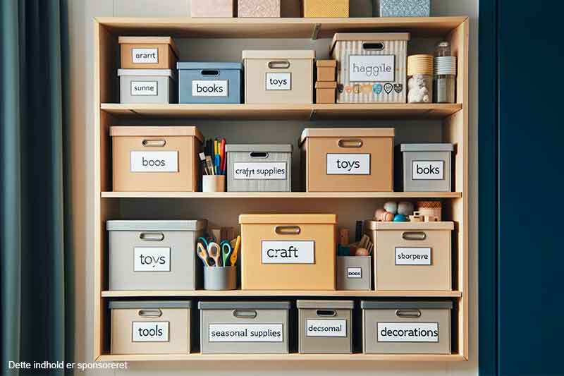 Etiketter som nøgle til kreativ organisering