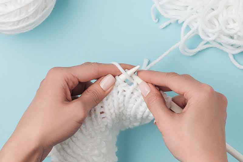Hvad er nemmest at strikke?